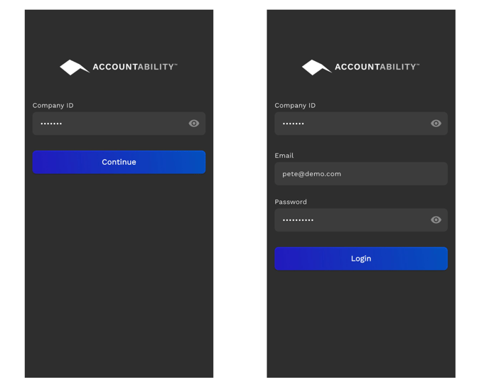 Login for non-SSO