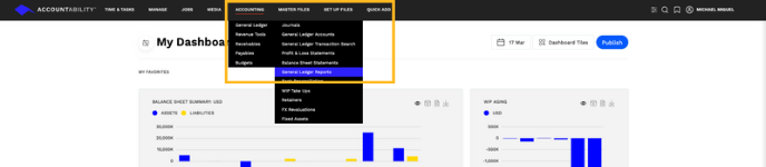 Management Data Export 