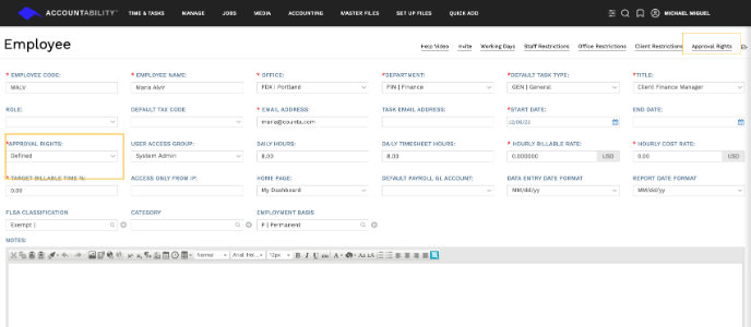 Timesheet Proxy 